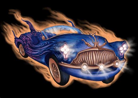 Tinged Magical Cars: Accelerating Spiritual Growth in the Astral Realm